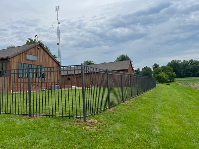 aluminum fencing